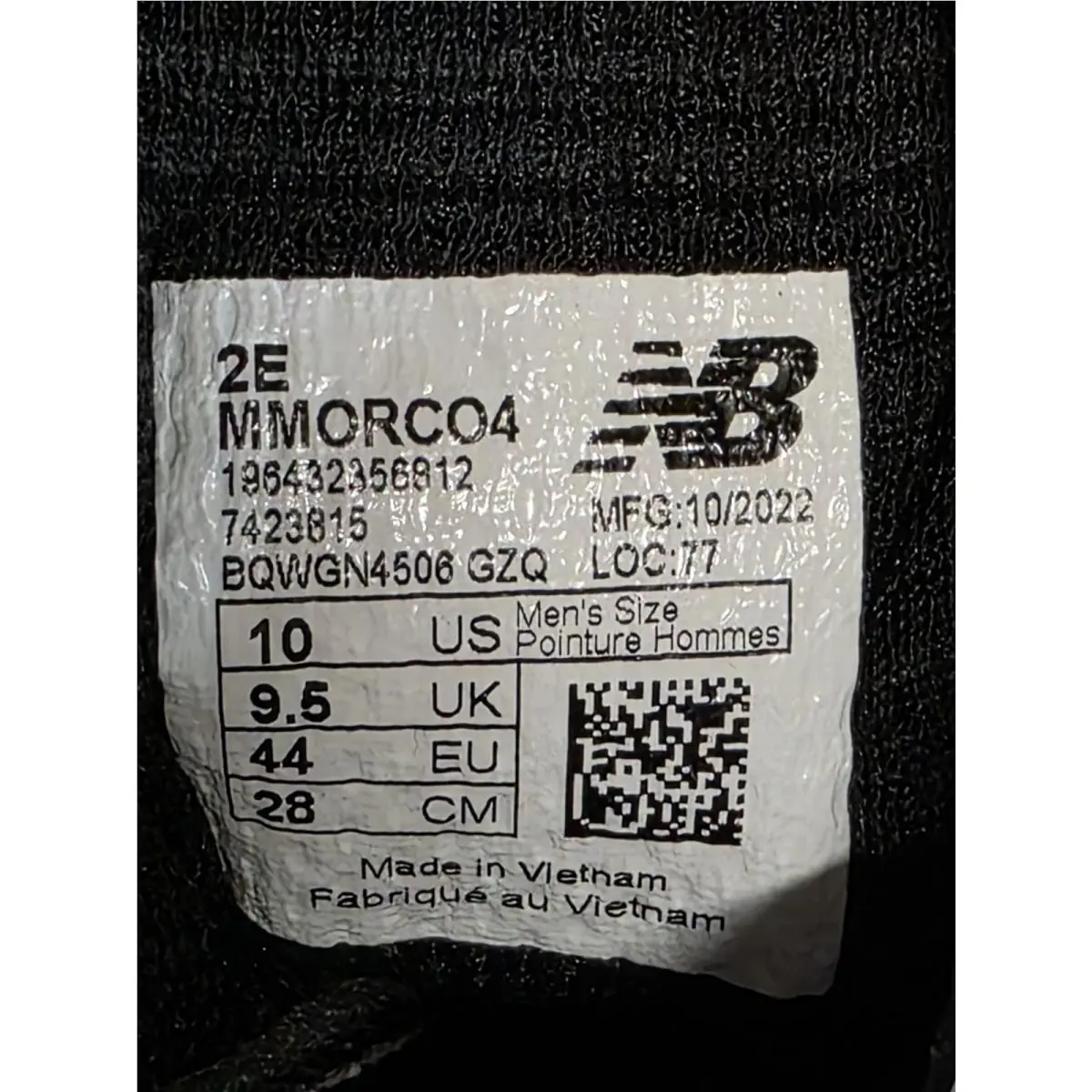 New Balance shoes - New Balance Fresh Foam X More - MMORCO4 - Gray (UPC: 196432356812) 12