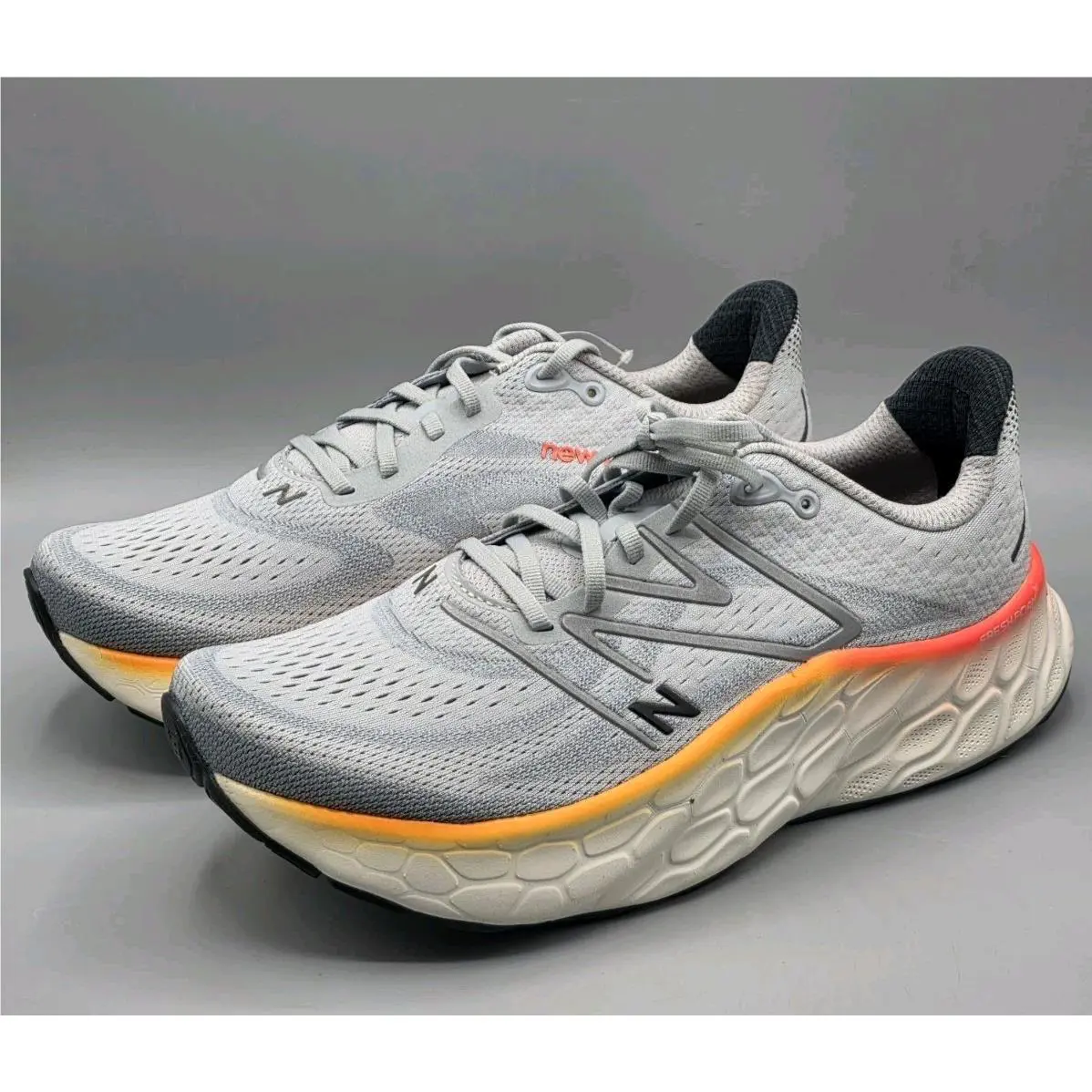 New Balance shoes - New Balance Fresh Foam X More - MMORCO4 - Gray (UPC: 196432356812) 4