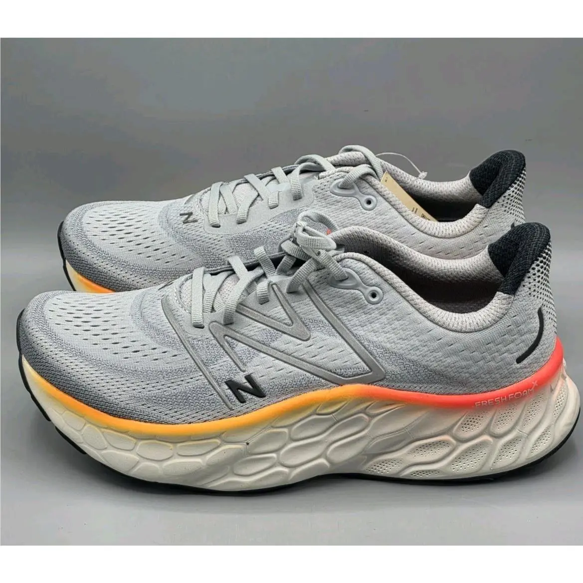 New Balance shoes - New Balance Fresh Foam X More - MMORCO4 - Gray (UPC: 196432356812) 5