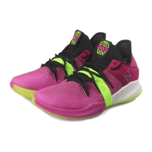 New Balance Omnis Women Basketball Sneakers Lime / Purple Size 5