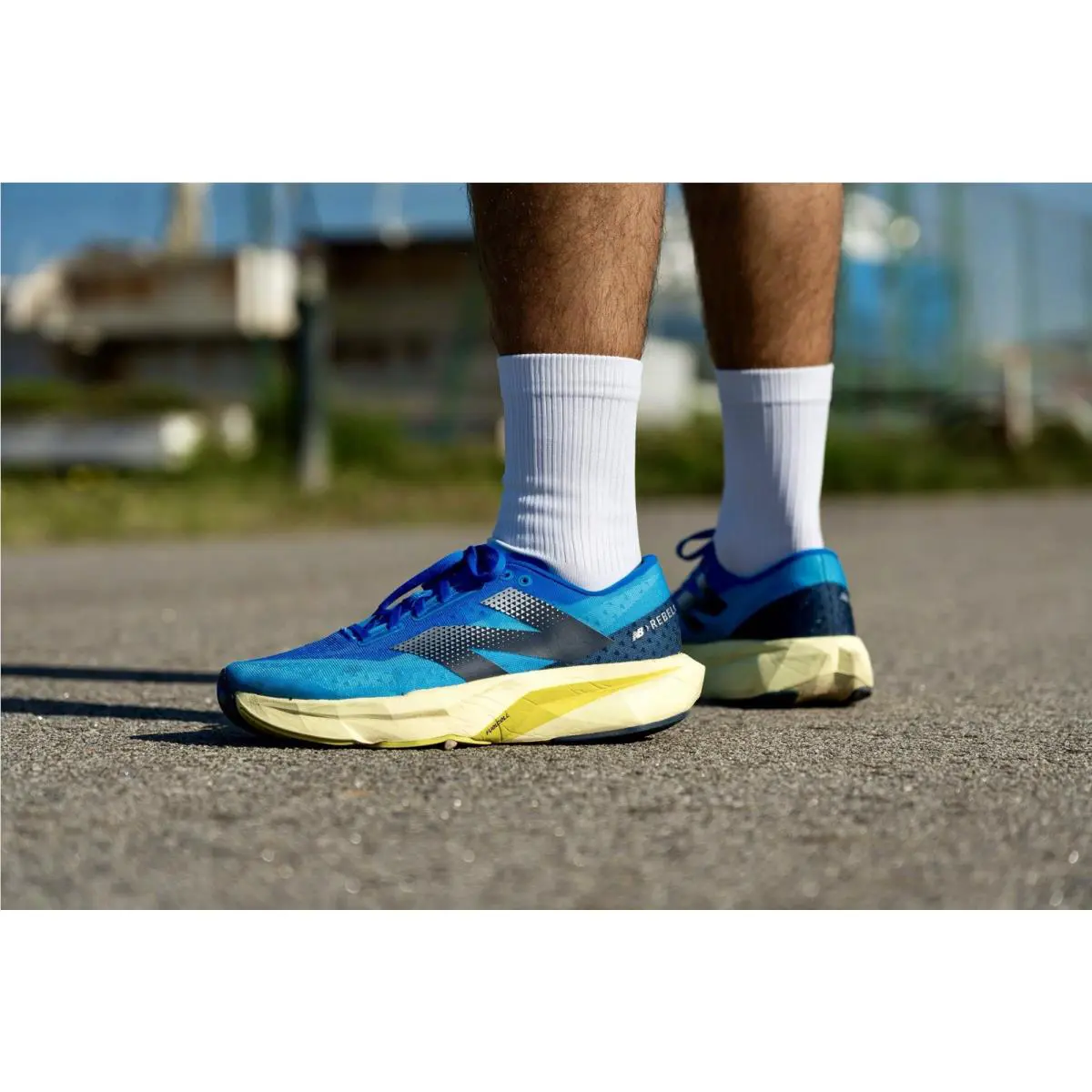 New Balance shoes - FuelCell Rebel V4 - FuelCell Rebel - MFCXLC4 - Blue 6