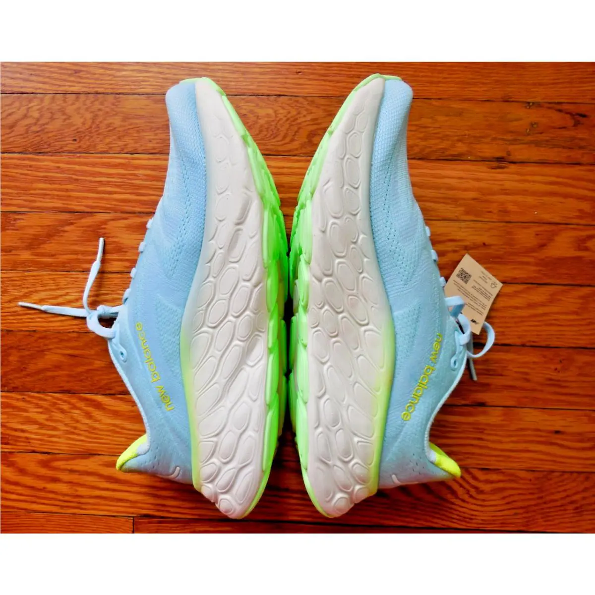 New Balance shoes - New Balance Fresh Foam X More - WMORCK4 - Light Blue / White / Light Green (UPC: 196432331079) 1