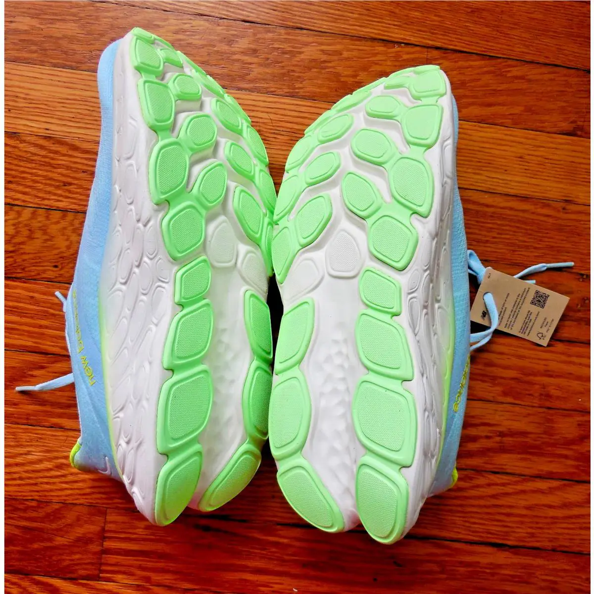 New Balance shoes - New Balance Fresh Foam X More - WMORCK4 - Light Blue / White / Light Green (UPC: 196432331079) 2