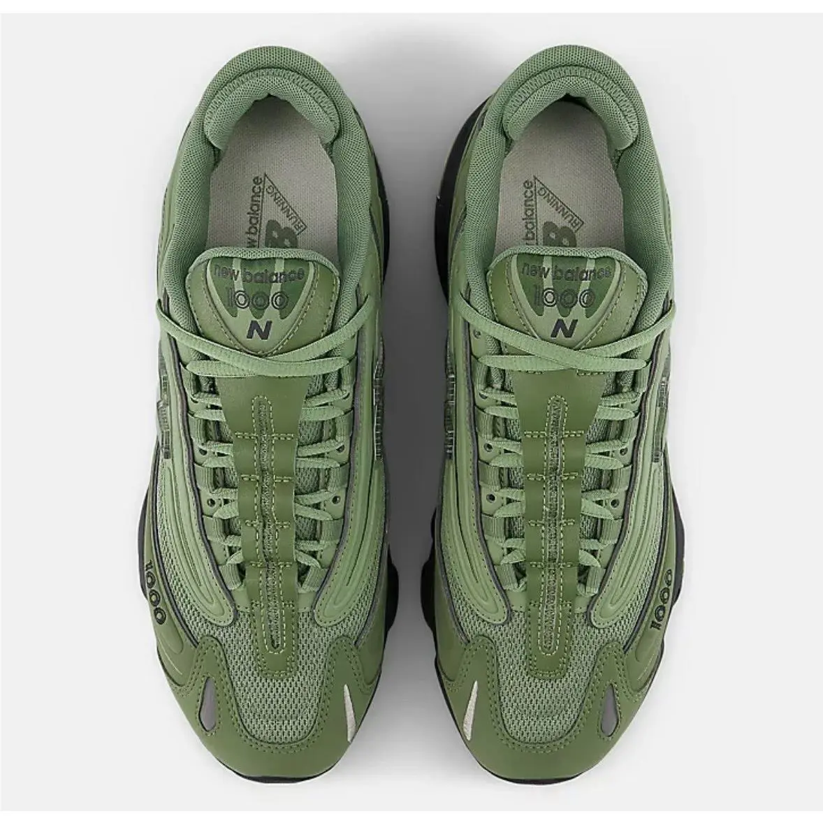 New Balance shoes - New Balance 1000 - U10003V3 - Green 2
