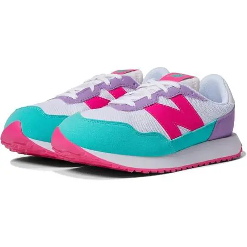 New Balance 237 V1 GS237NW1 Kids US 6 Running Shoes Athletic Sneakers