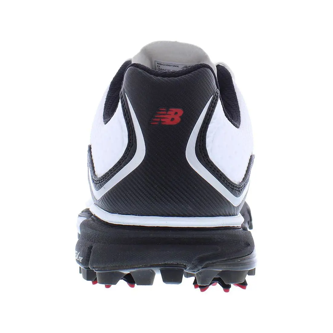 New Balance shoes - White/Black, Main: White (UPC: 889993145826) 2