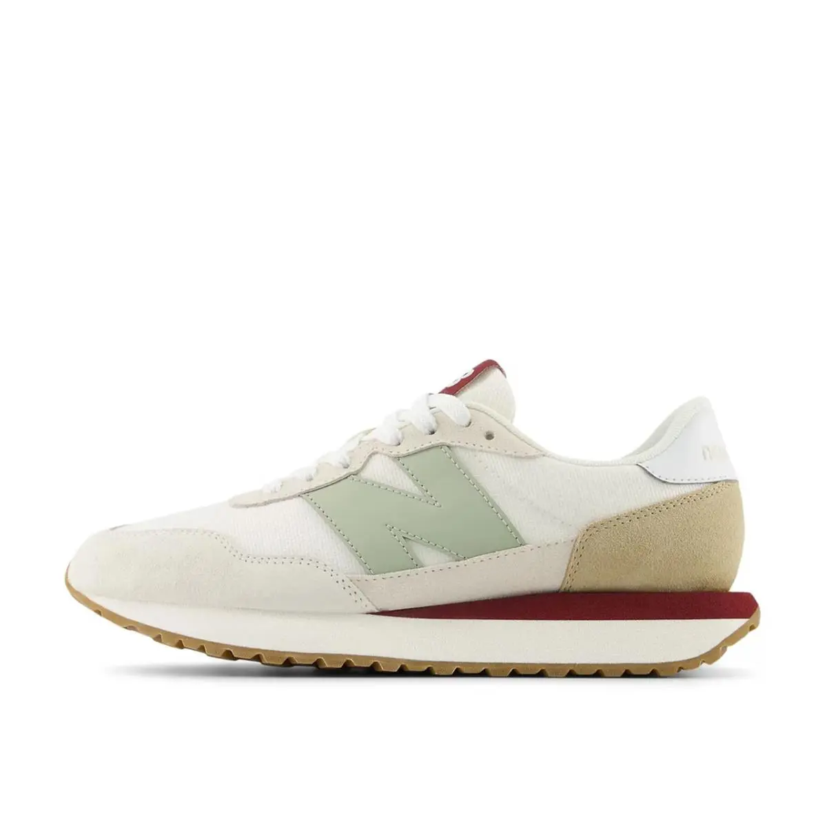 New Balance shoes - New Balance 237 - WS237GM - White/Green (UPC: 198686439600) 0