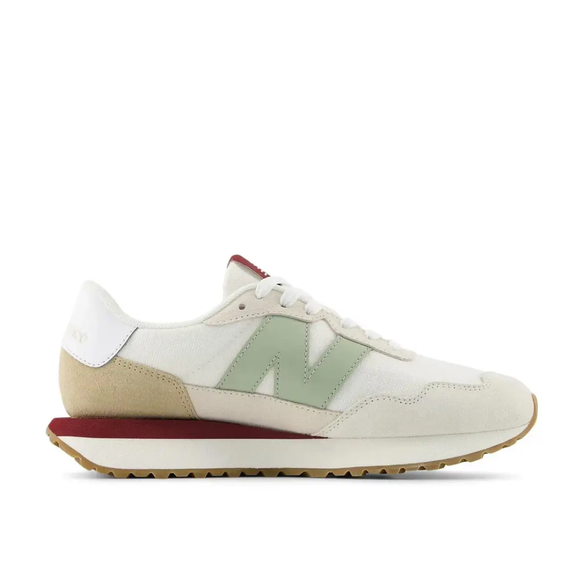 New Balance shoes - New Balance 237 - WS237GM - White/Green (UPC: 198686439600) 1