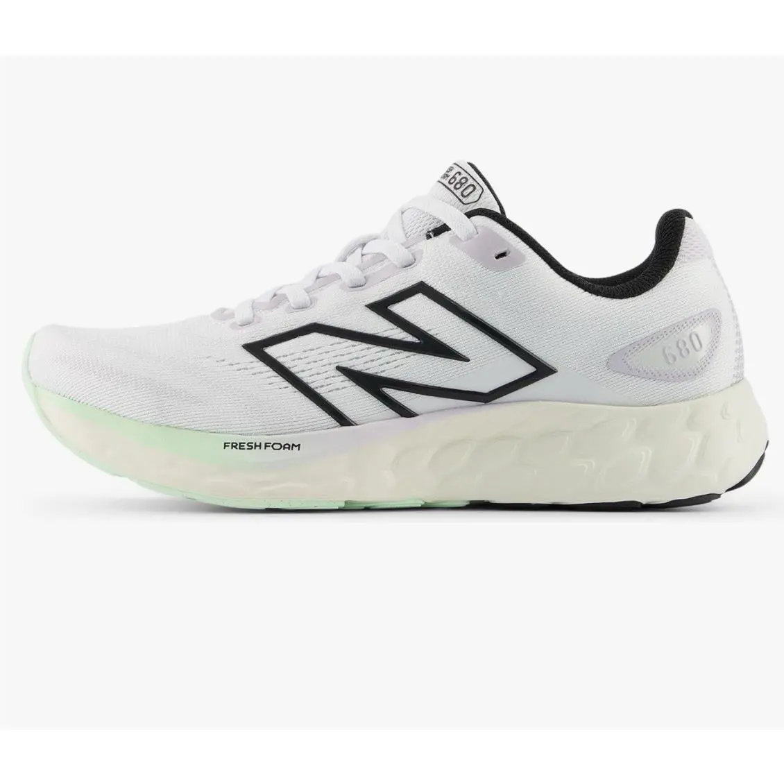 New Balance shoes - New Balance Fresh Foam 680 - White (UPC: 0198686425351) 0