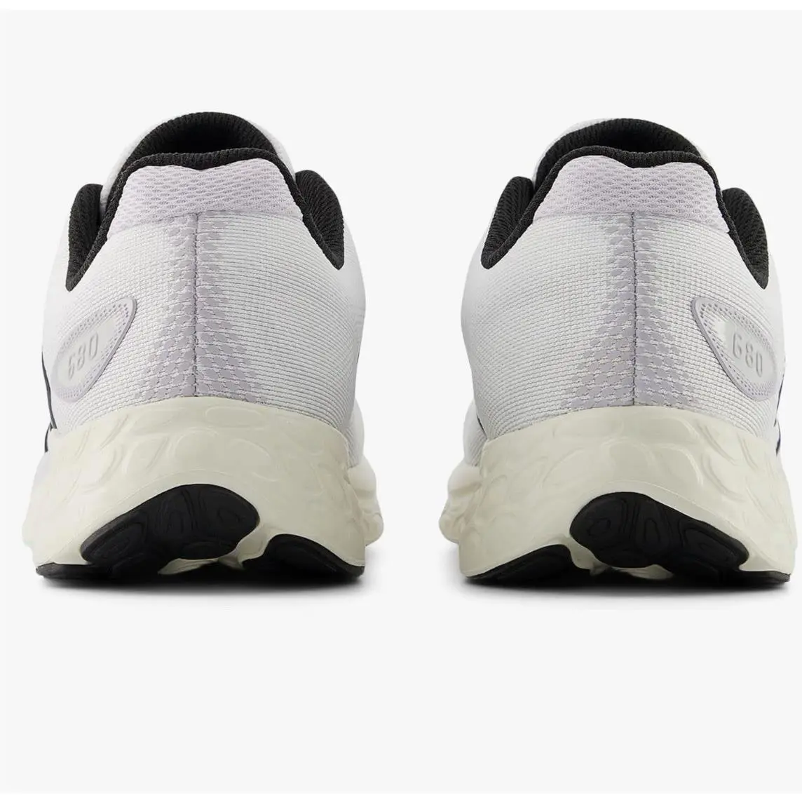New Balance shoes - New Balance Fresh Foam 680 - White (UPC: 0198686425351) 3