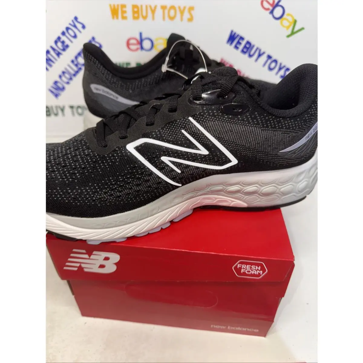 New Balance shoes - New Balance Fresh Foam X 880v12 W880B12 - W880B12 - Black 9