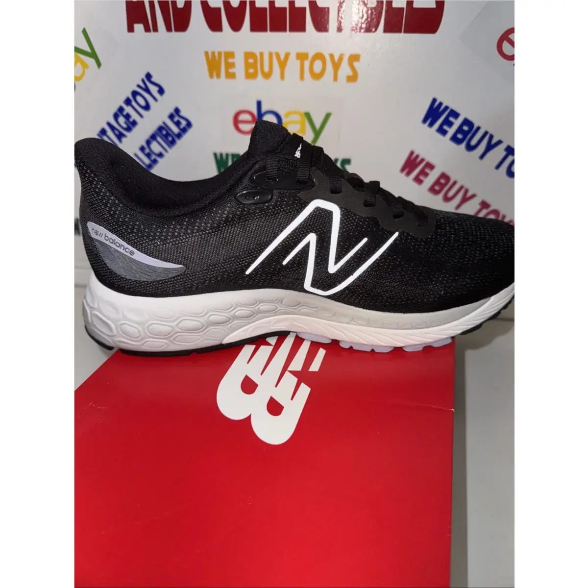 New Balance shoes - New Balance Fresh Foam X 880v12 W880B12 - W880B12 - Black 8
