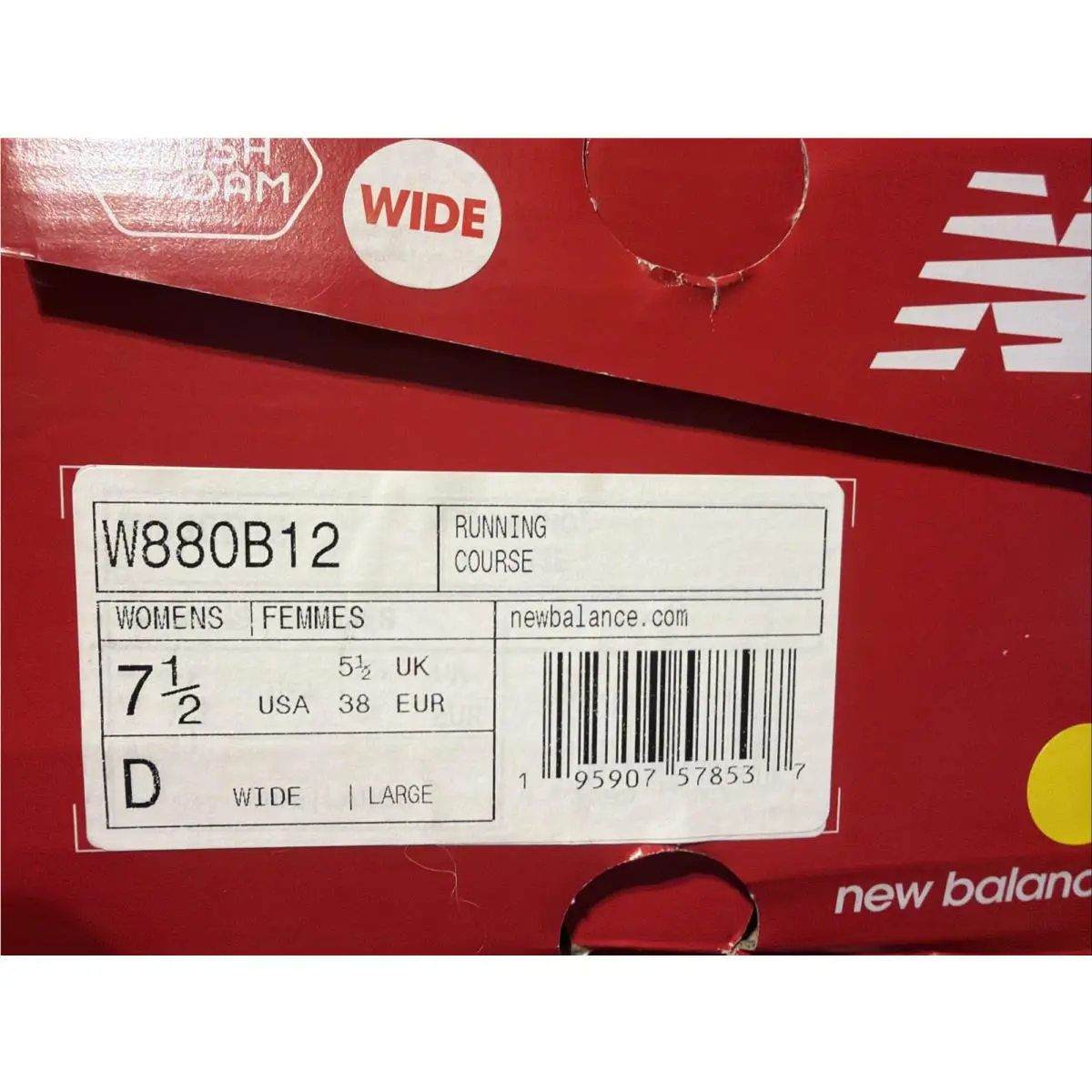 New Balance shoes - New Balance Fresh Foam X 880v12 W880B12 - W880B12 - Black 11