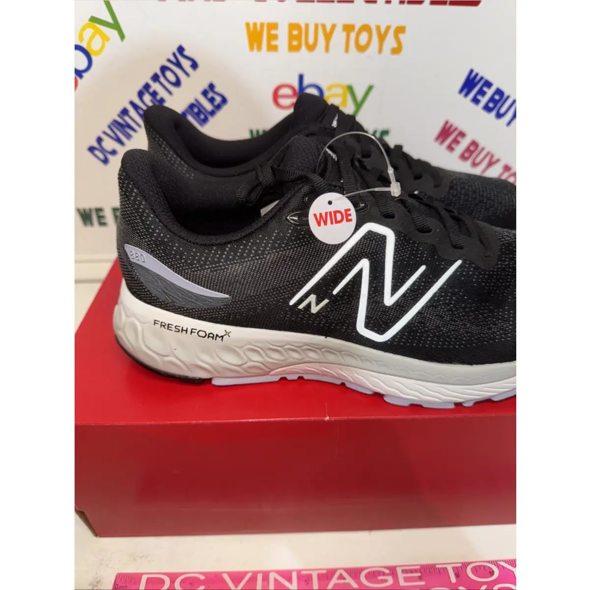 New Balance shoes - New Balance Fresh Foam X 880v12 W880B12 - W880B12 - Black 3