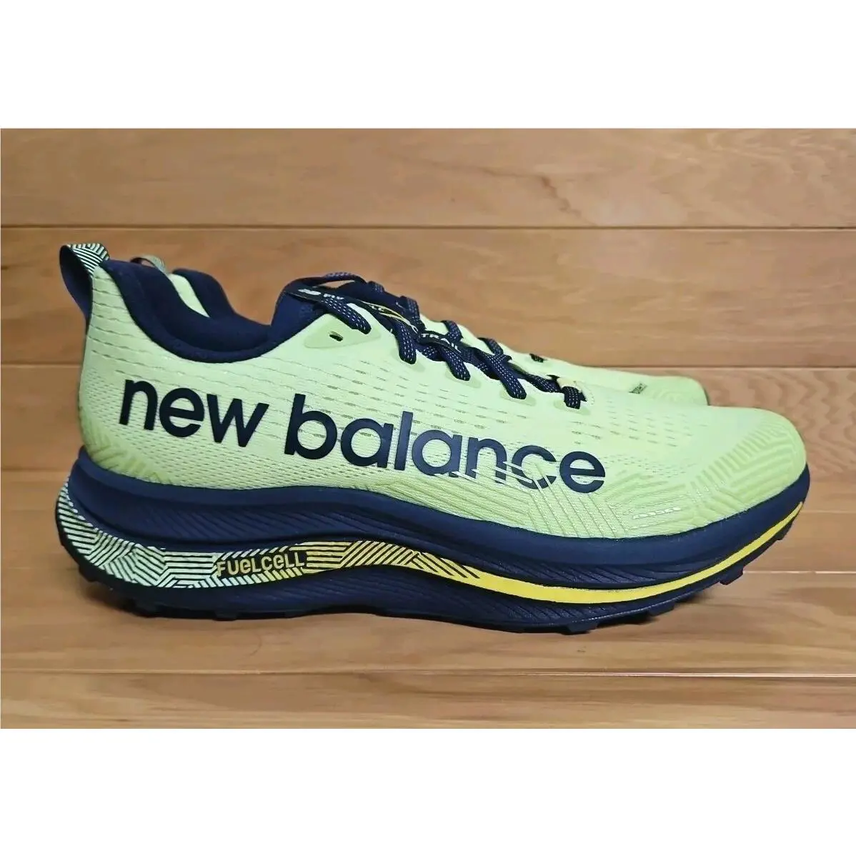 New Balance Fuelcell Supercomp Trail Size 10.5 Mens Running Shoe Sneaker Mttrxcc