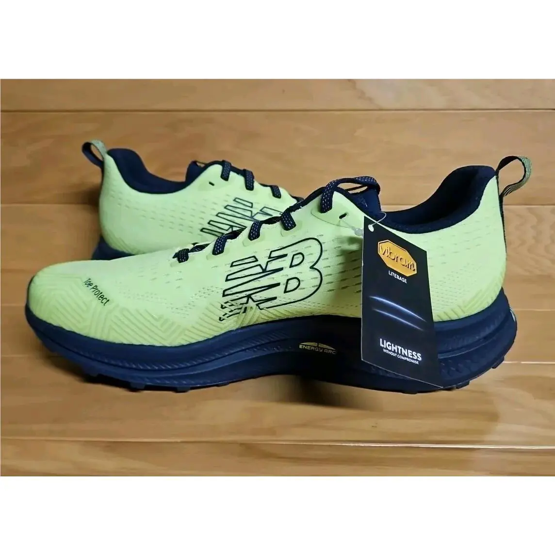 New Balance shoes - New Balance FuelCell SuperComp Trail - MTTRXCC - Green (UPC: 197375327990) 9