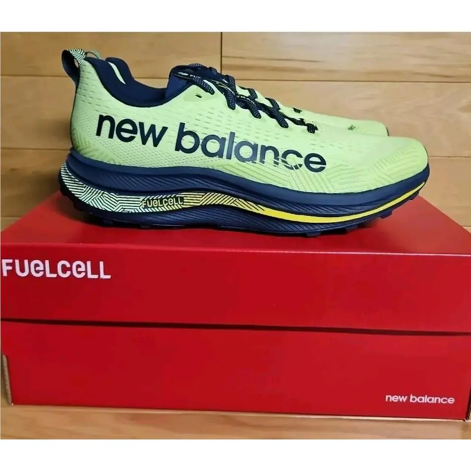 New Balance shoes - New Balance FuelCell SuperComp Trail - MTTRXCC - Green (UPC: 197375327990) 13