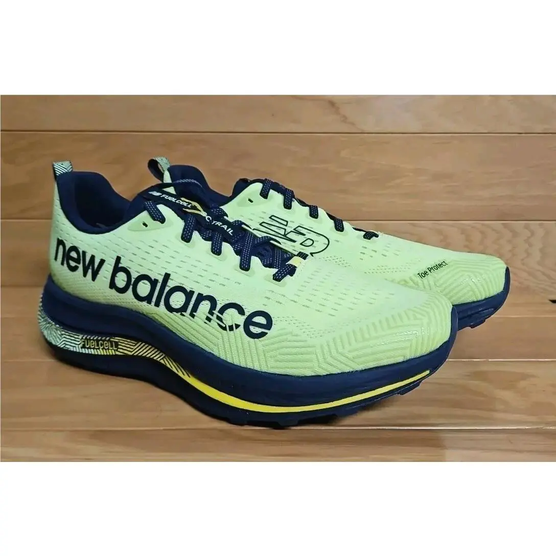 New Balance shoes - New Balance FuelCell SuperComp Trail - MTTRXCC - Green (UPC: 197375327990) 3