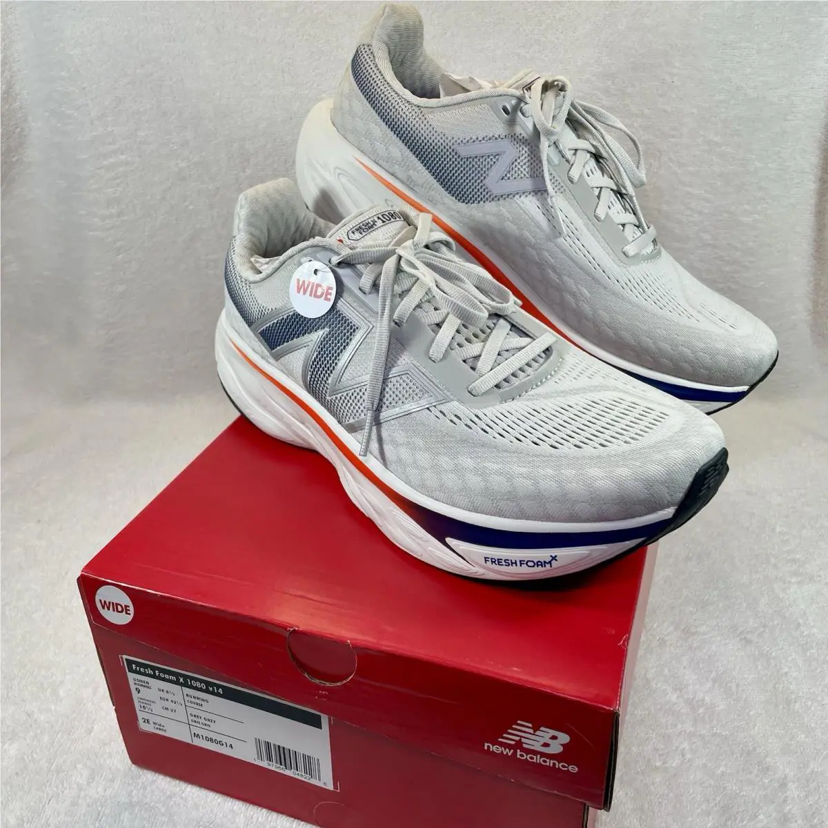 New Balance shoes - Fresh Foam X 1080v14 - Fresh Foam - Gray 8