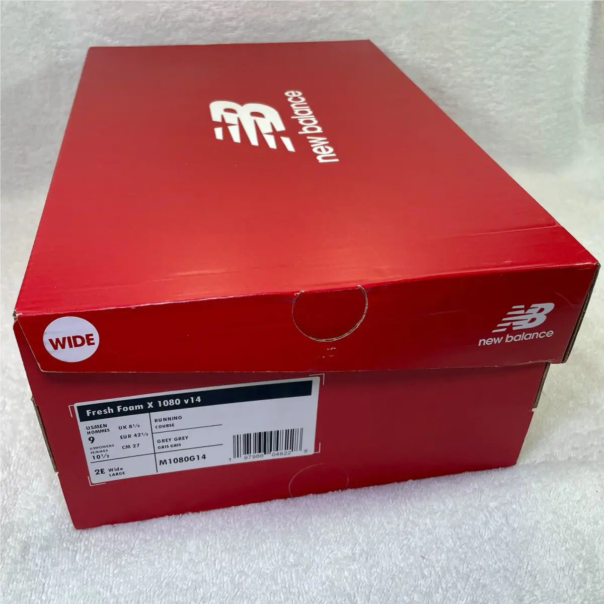 New Balance shoes - Fresh Foam X 1080v14 - Fresh Foam - Gray 10
