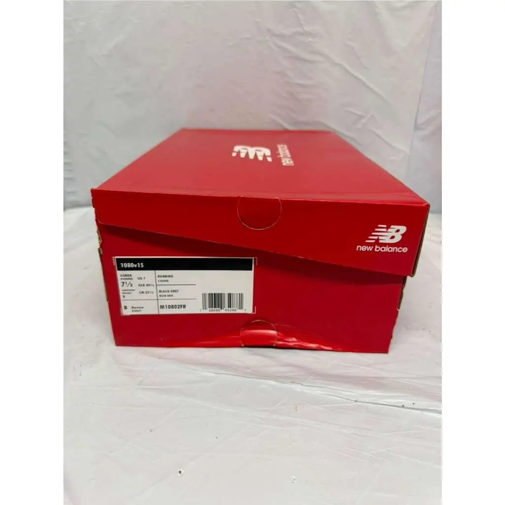 New Balance shoes - M108002FR - M108002FR - BLACK/SLATE GREY (UPC: 198688650881) 8
