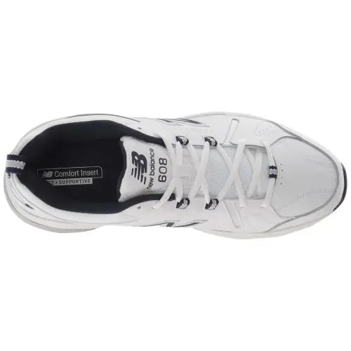 New Balance shoes - mx 608 wn 5 - white navy (UPC: 191902851675) 3