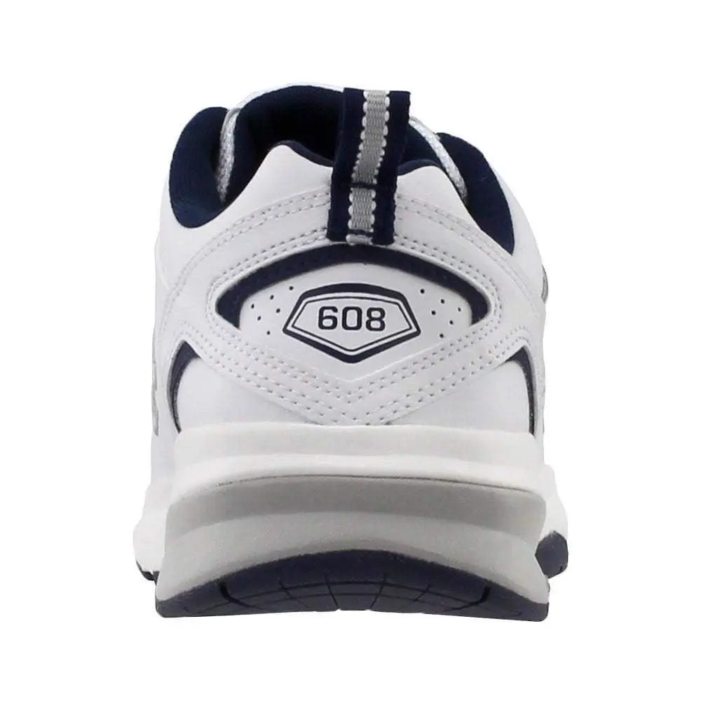 New Balance shoes - mx 608 wn 5 - white navy (UPC: 191902851675) 5