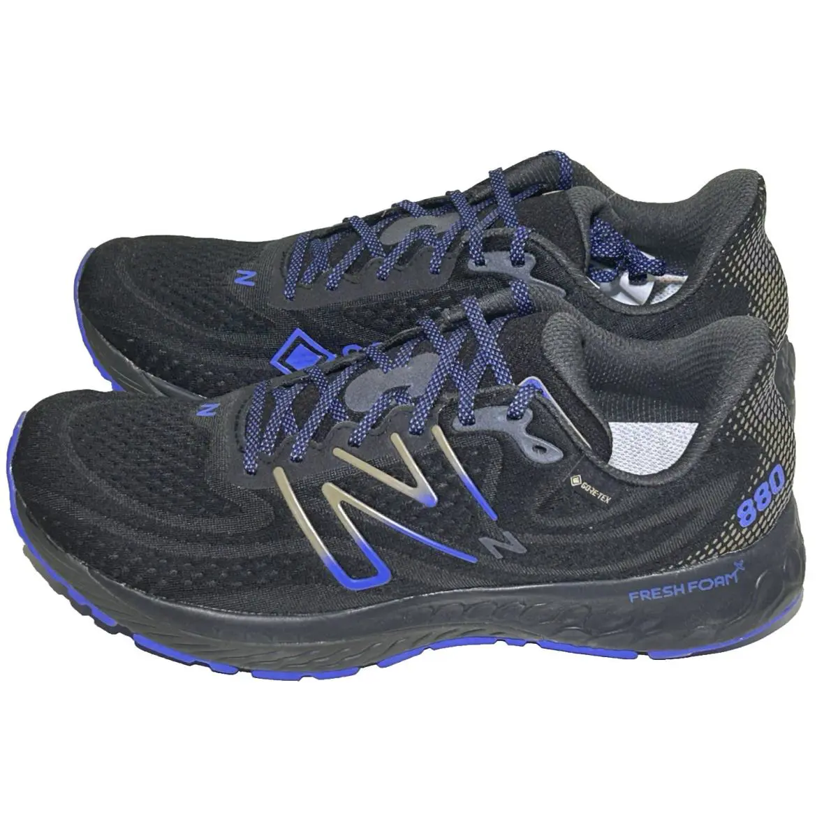 New Balance shoes - New Balance Fresh Foam - Fresh Foam - M880GQ13 - Black/Marine Blue (UPC: 196652758519) 0