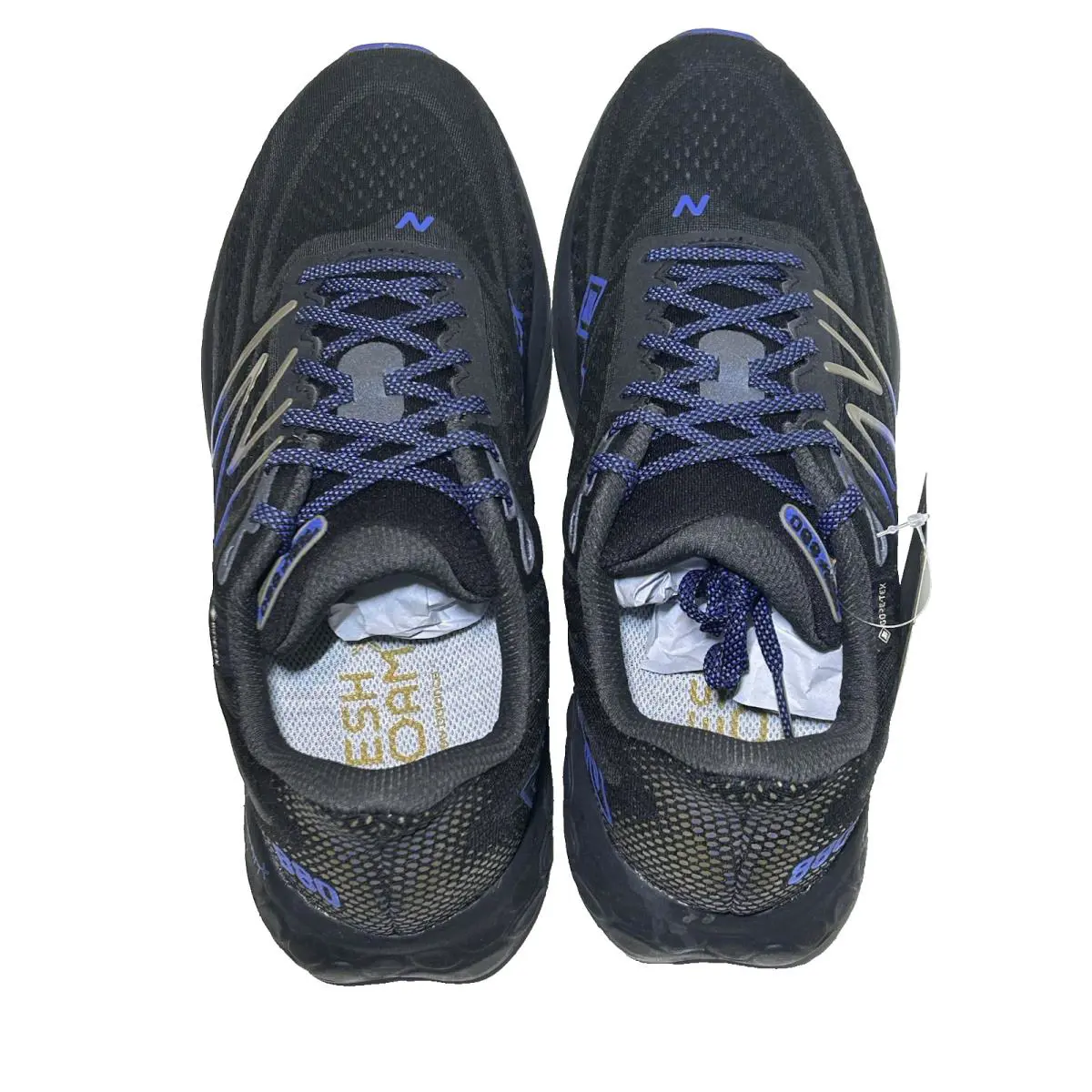 New Balance shoes - New Balance Fresh Foam - Fresh Foam - M880GQ13 - Black/Marine Blue (UPC: 196652758519) 2