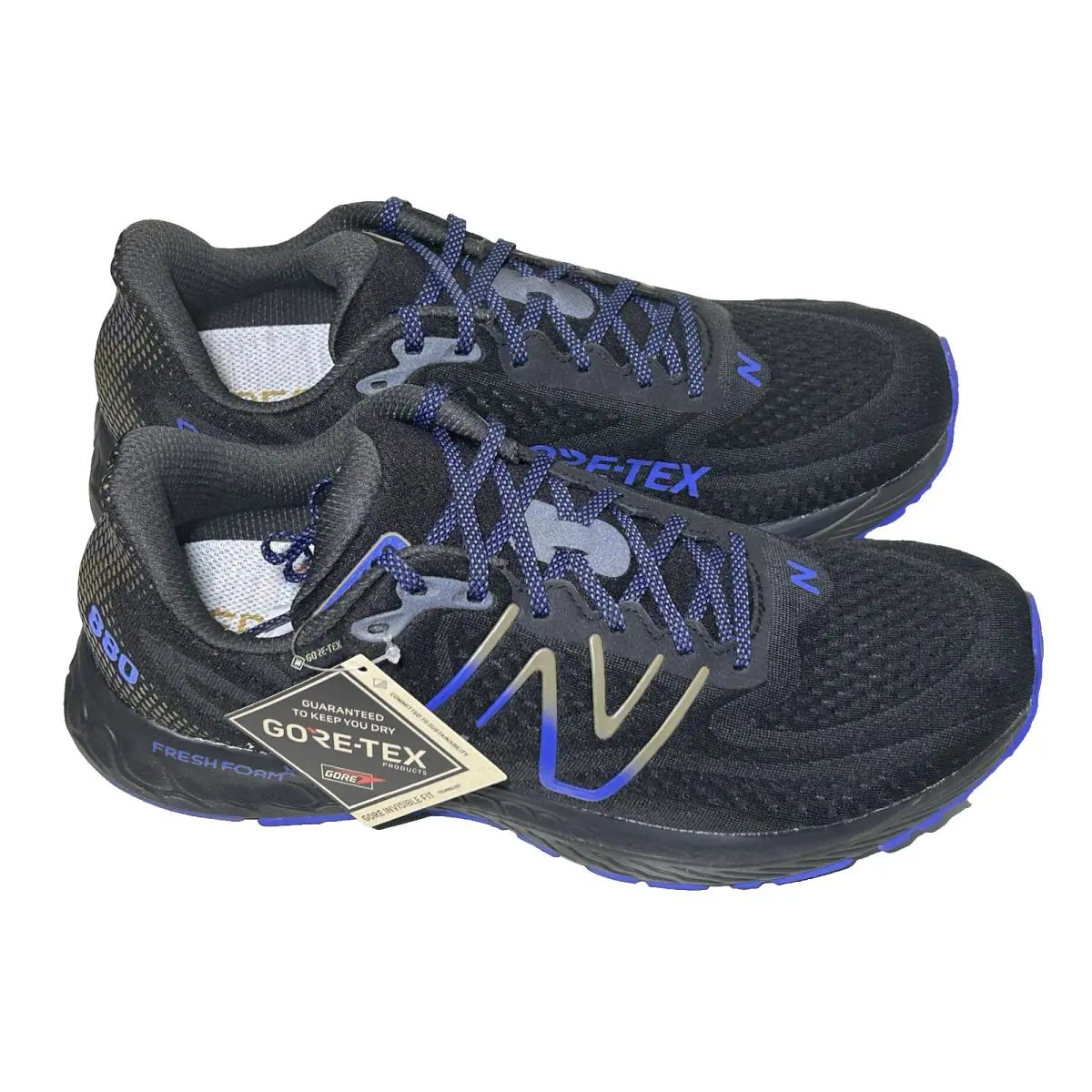 New Balance shoes - New Balance Fresh Foam - Fresh Foam - M880GQ13 - Black/Marine Blue (UPC: 196652758519) 4
