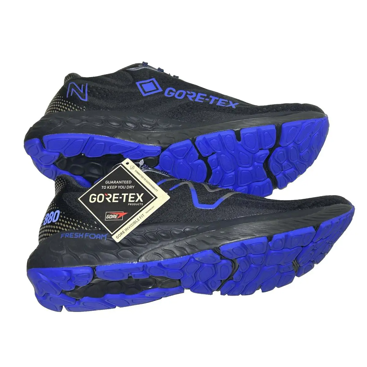 New Balance shoes - New Balance Fresh Foam - Fresh Foam - M880GQ13 - Black/Marine Blue (UPC: 196652758519) 6