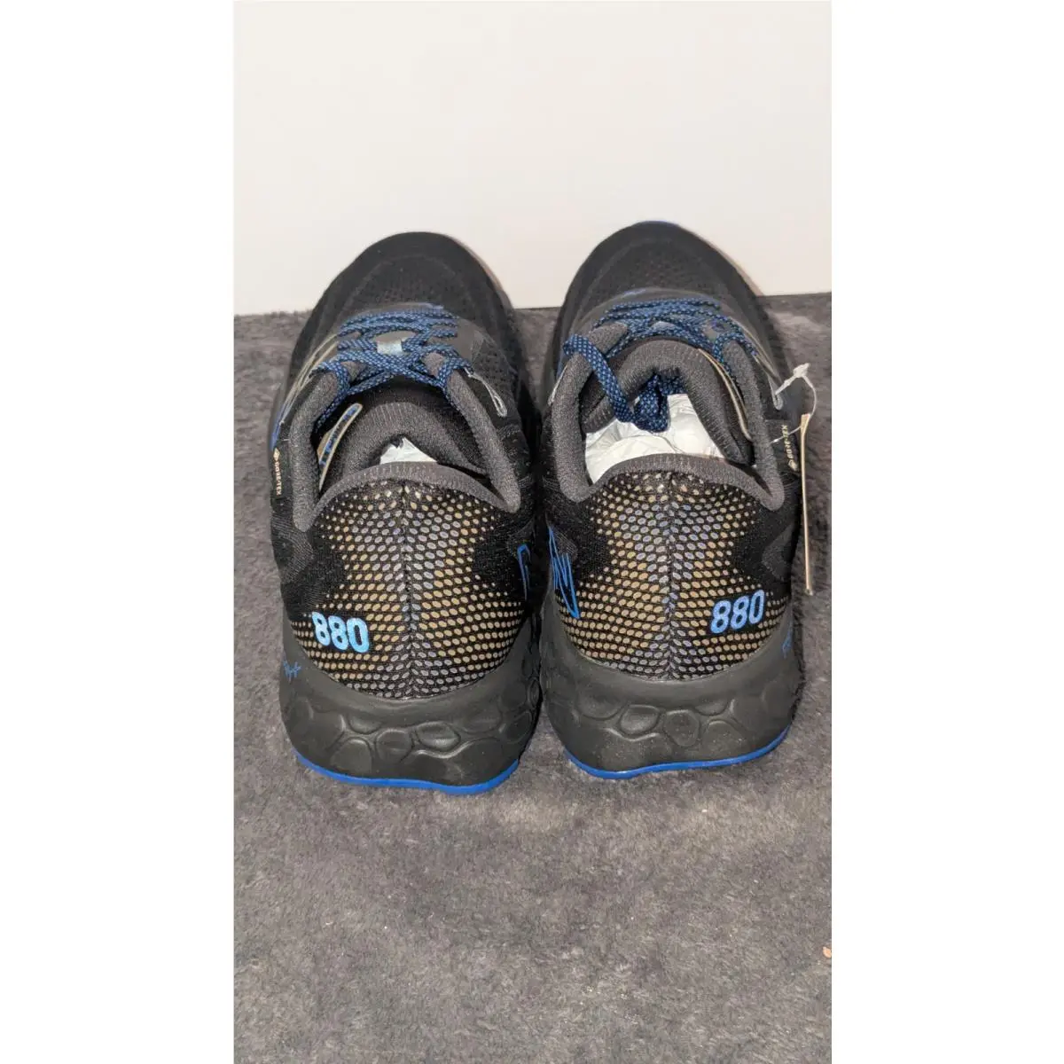 New Balance shoes - New Balance Fresh Foam - Fresh Foam - M880GQ13 - Black/Marine Blue (UPC: 196652758502) 2