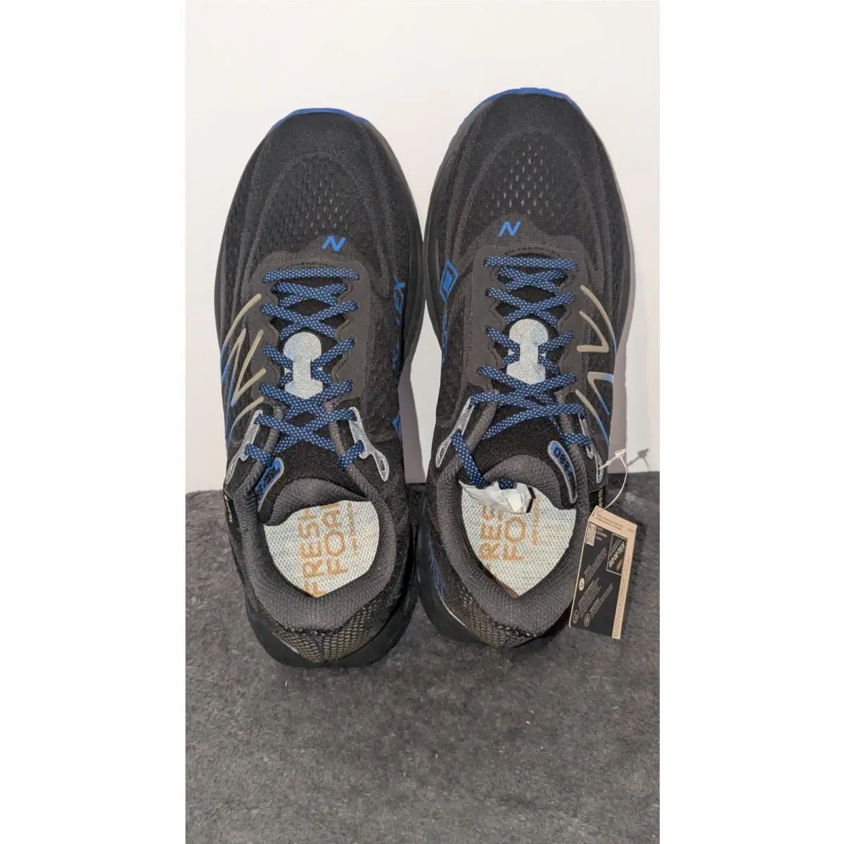 New Balance shoes - New Balance Fresh Foam - Fresh Foam - M880GQ13 - Black/Marine Blue (UPC: 196652758502) 3