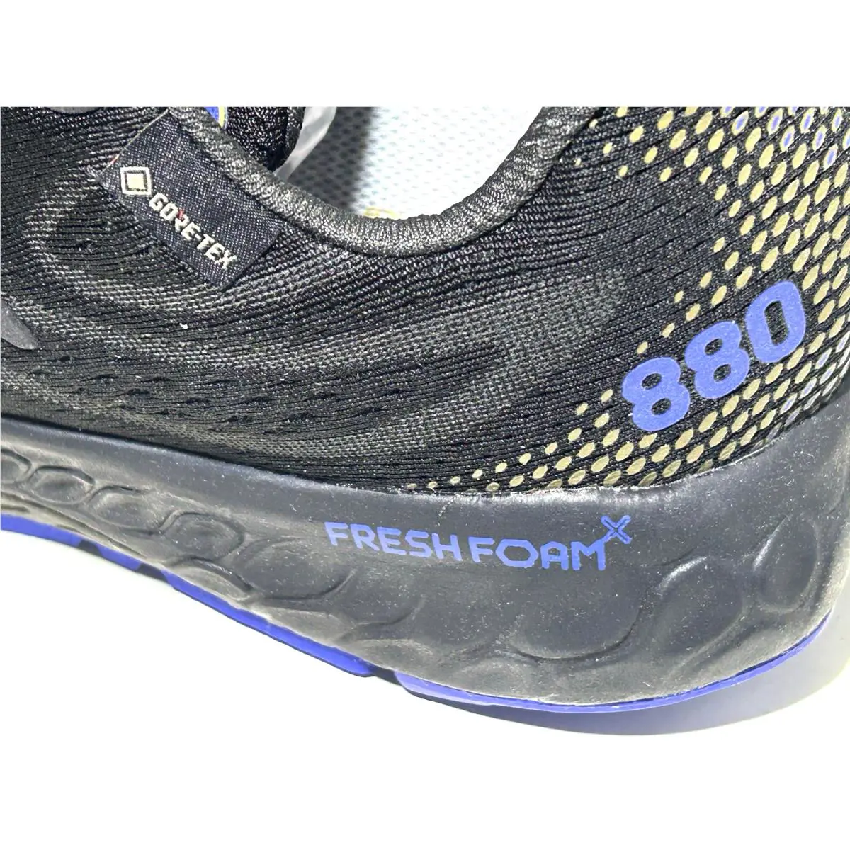 New Balance shoes - New Balance Fresh Foam - Fresh Foam - M880GQ13 - Black/Marine Blue (UPC: 196652758519) 1