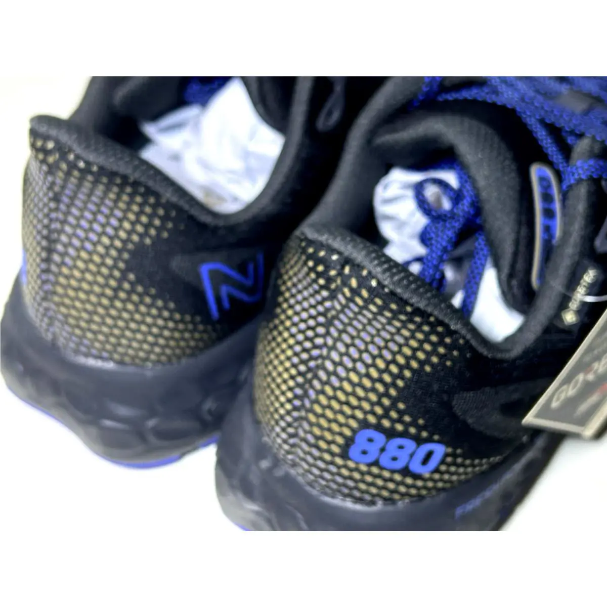 New Balance shoes - New Balance Fresh Foam - Fresh Foam - M880GQ13 - Black/Marine Blue (UPC: 196652758519) 3