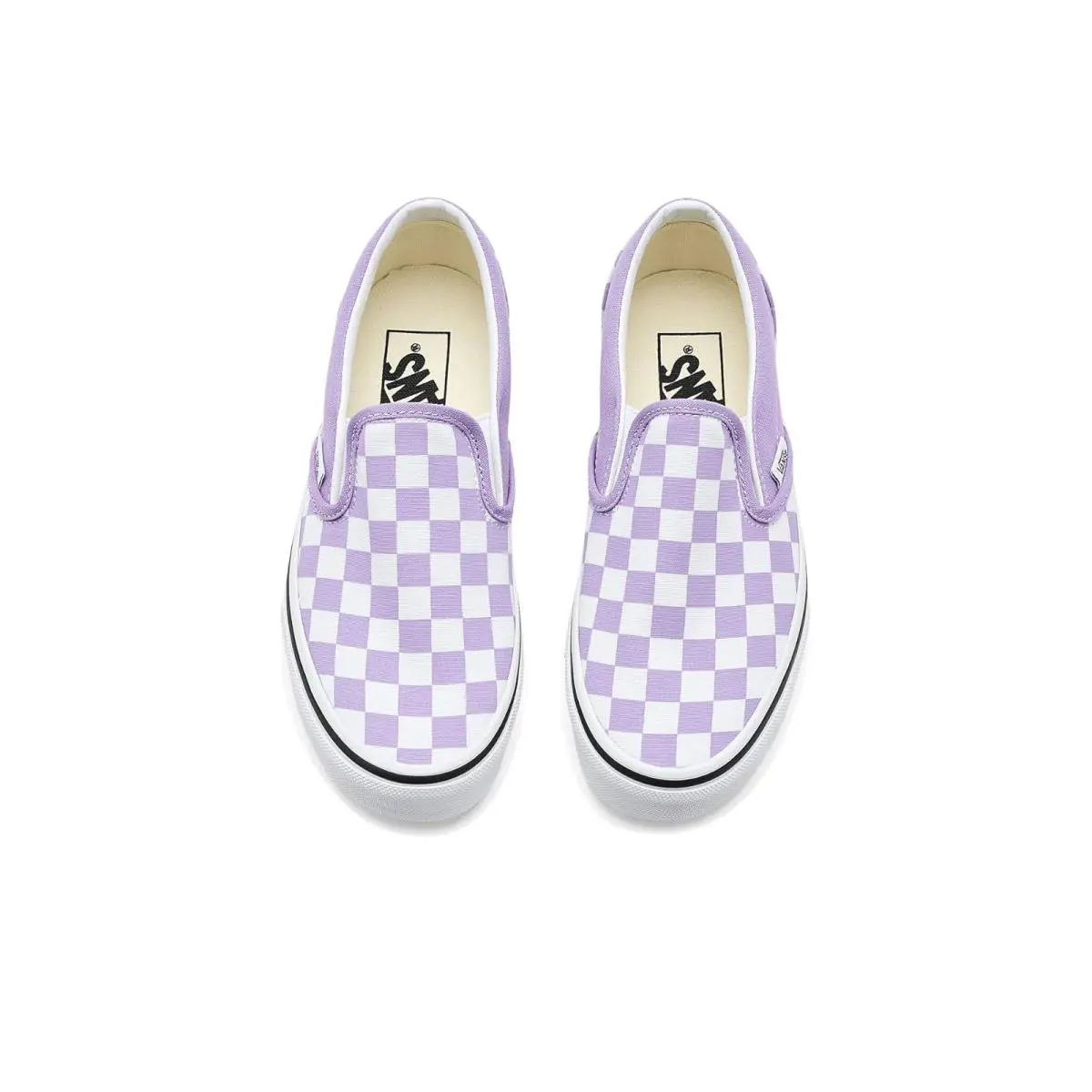 Vans shoes - Color Theory Checkerboard Soft Orchid 0
