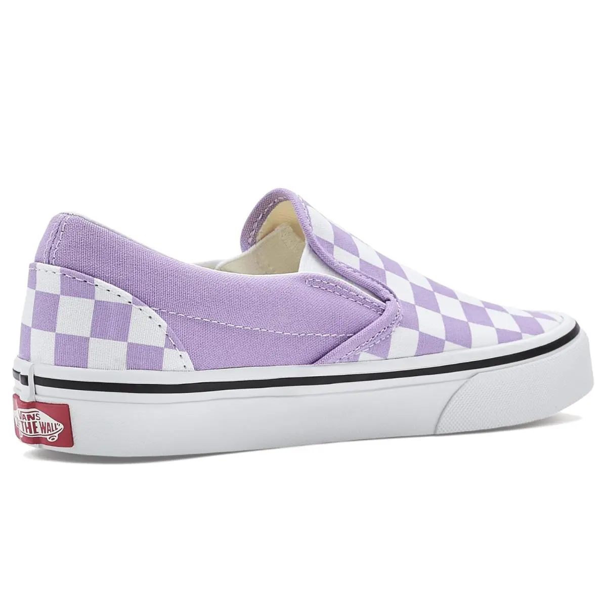 Vans shoes - Color Theory Checkerboard Soft Orchid 1