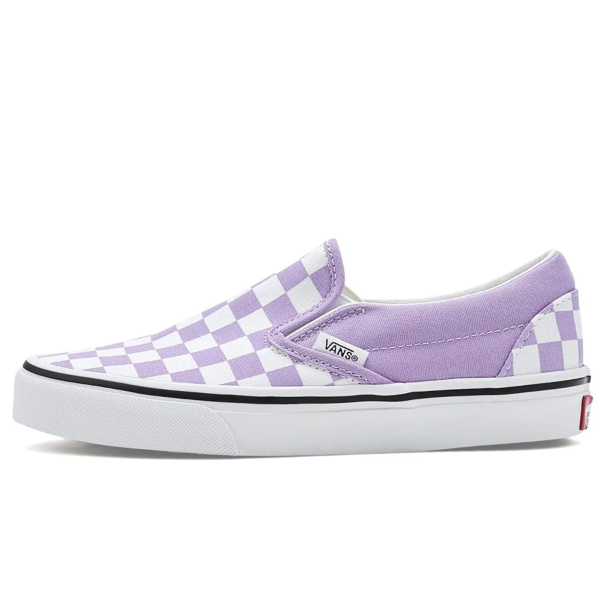 Vans shoes - Color Theory Checkerboard Soft Orchid 2