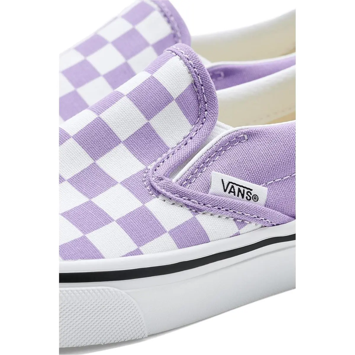 Vans shoes - Color Theory Checkerboard Soft Orchid 4