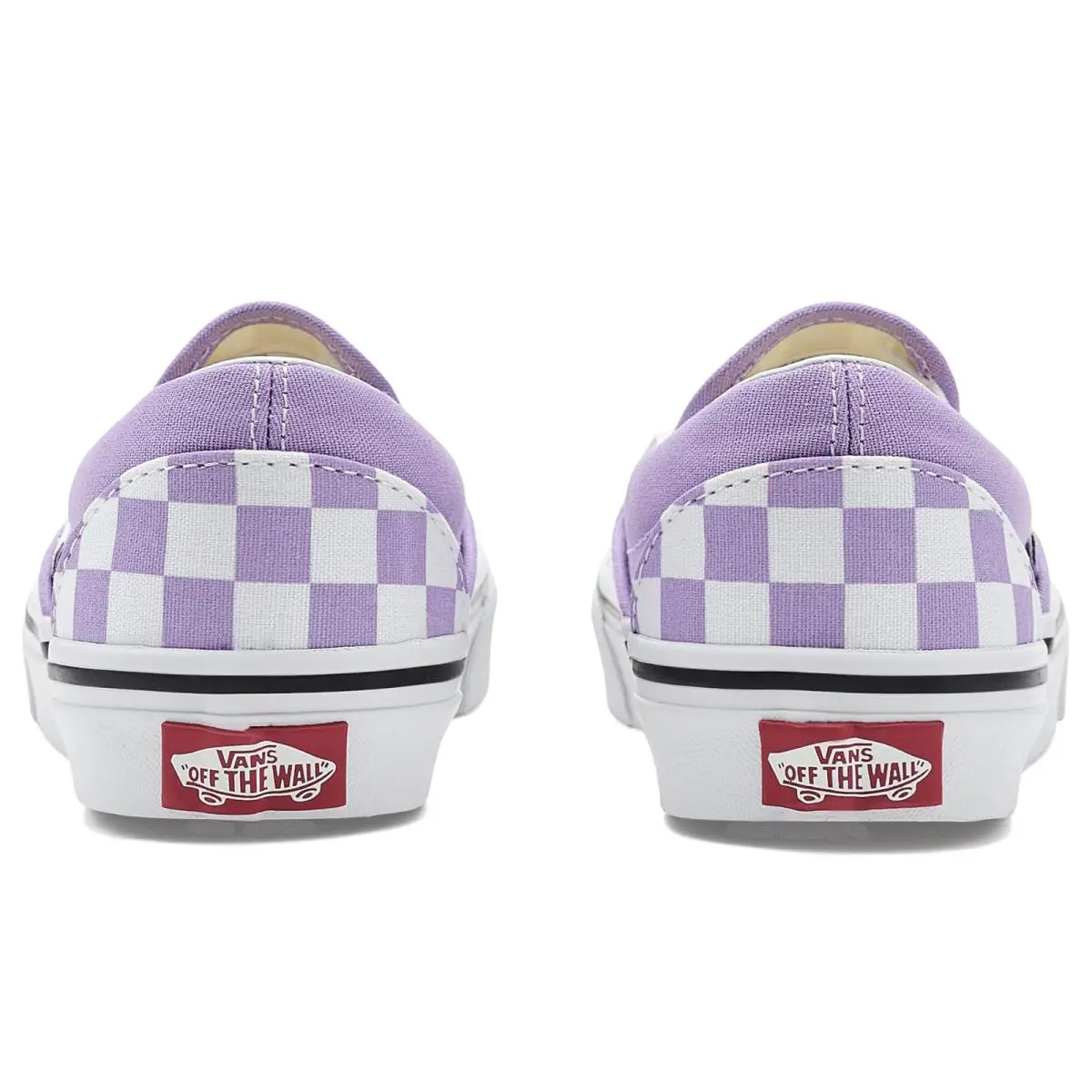 Vans shoes - Color Theory Checkerboard Soft Orchid 5