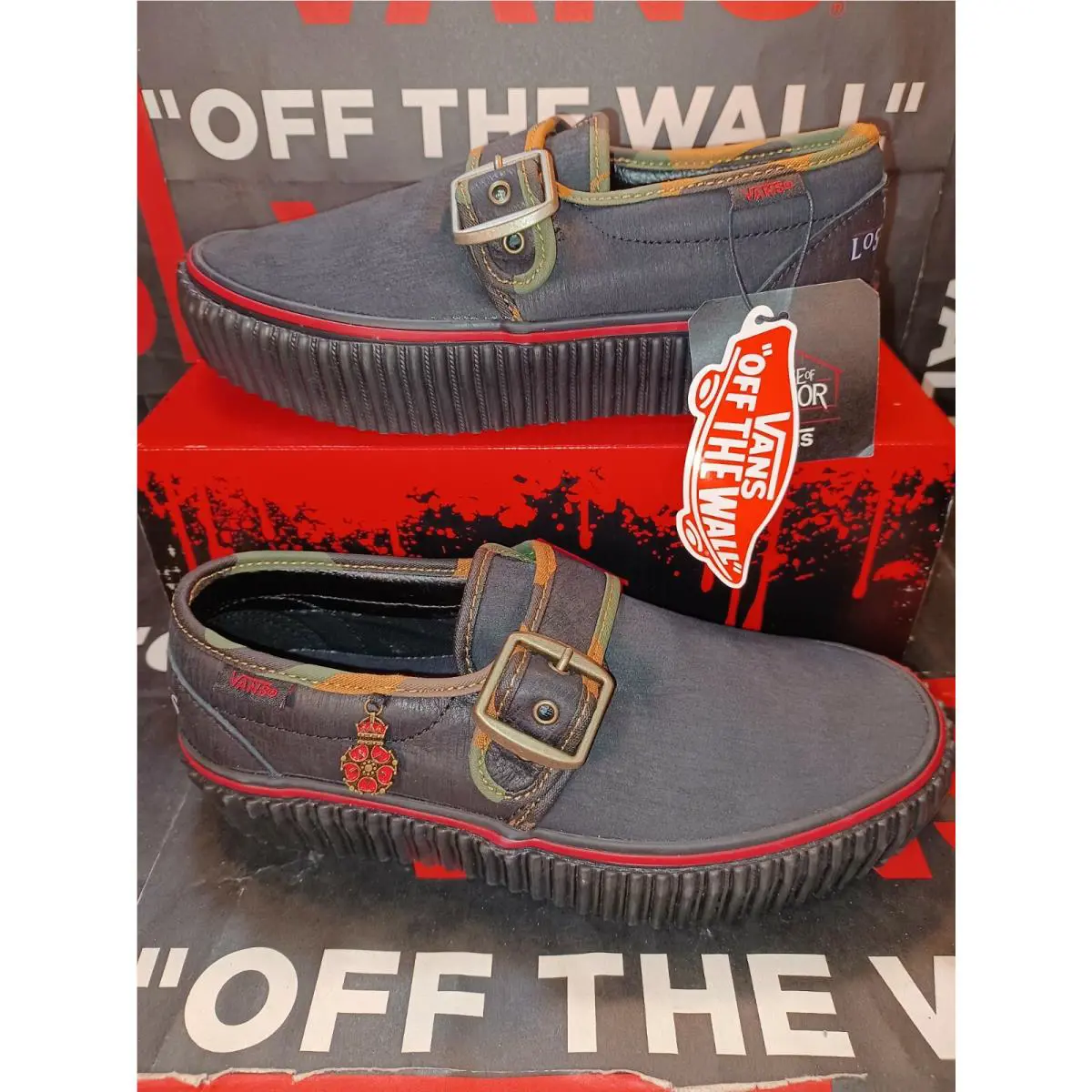 Vans shoes - Vans Creeper - Creeper - Black 5