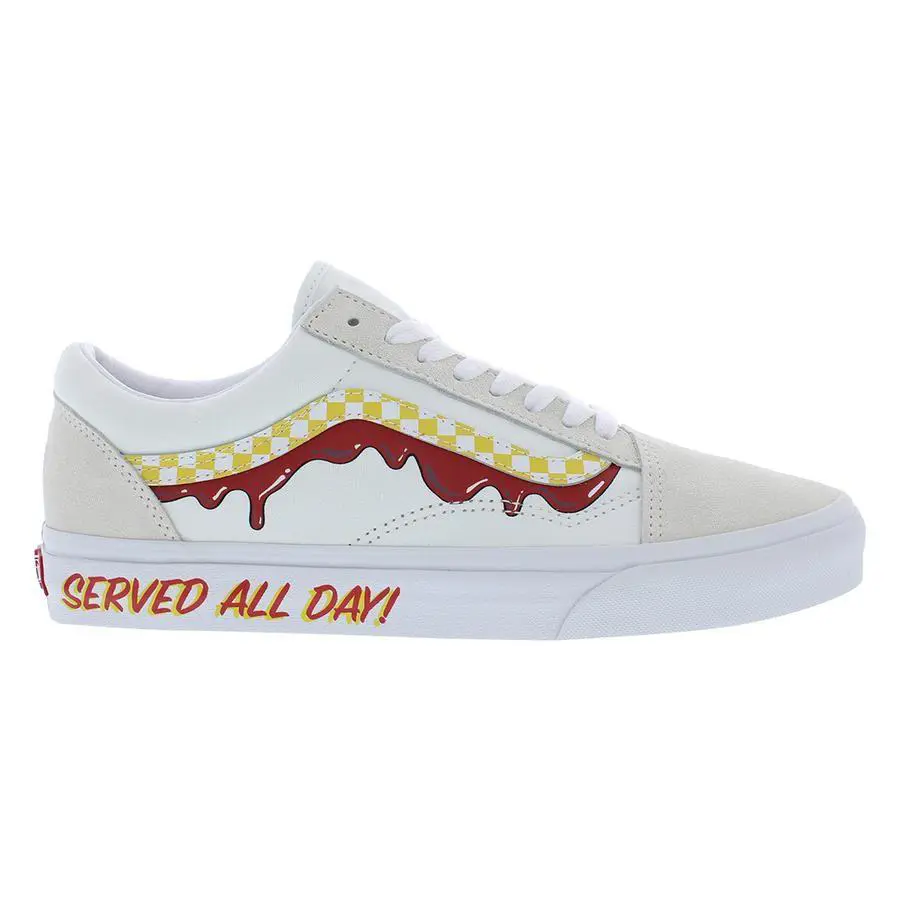 Vans shoes - Van Doren Special/True White, Main: White 0