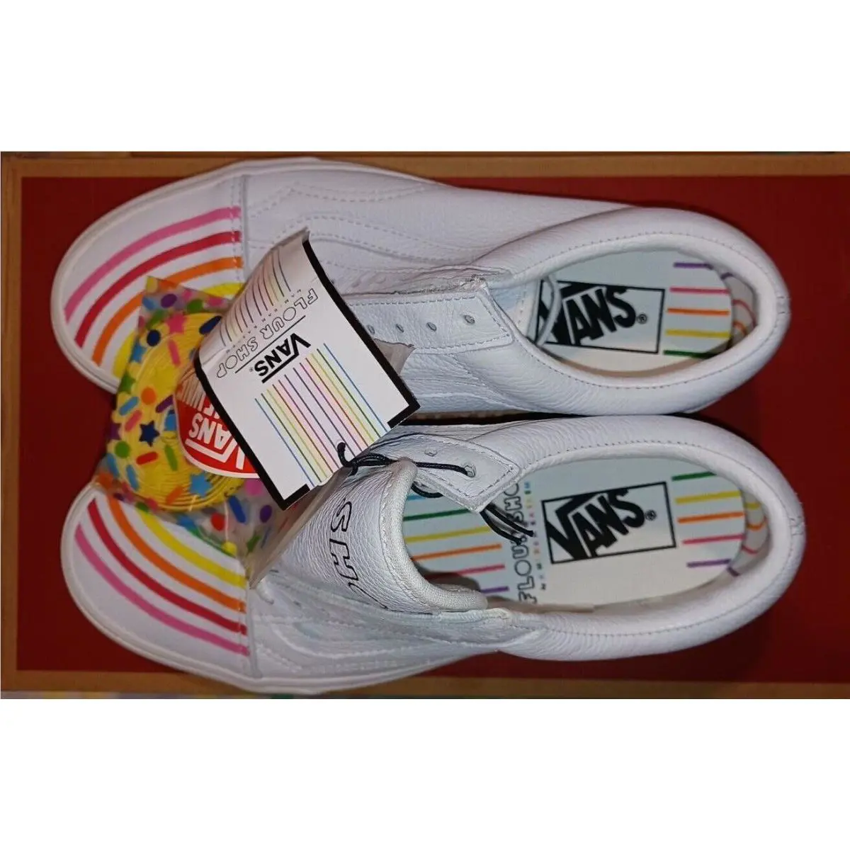 Vans shoes - Flour Shop - Flour Shop - White 0