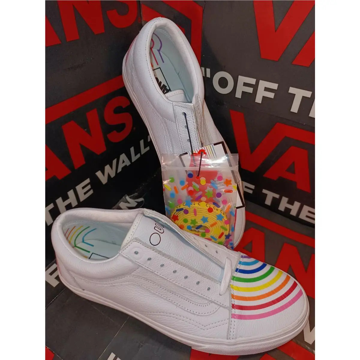 Vans shoes - Flour Shop - Flour Shop - White 1