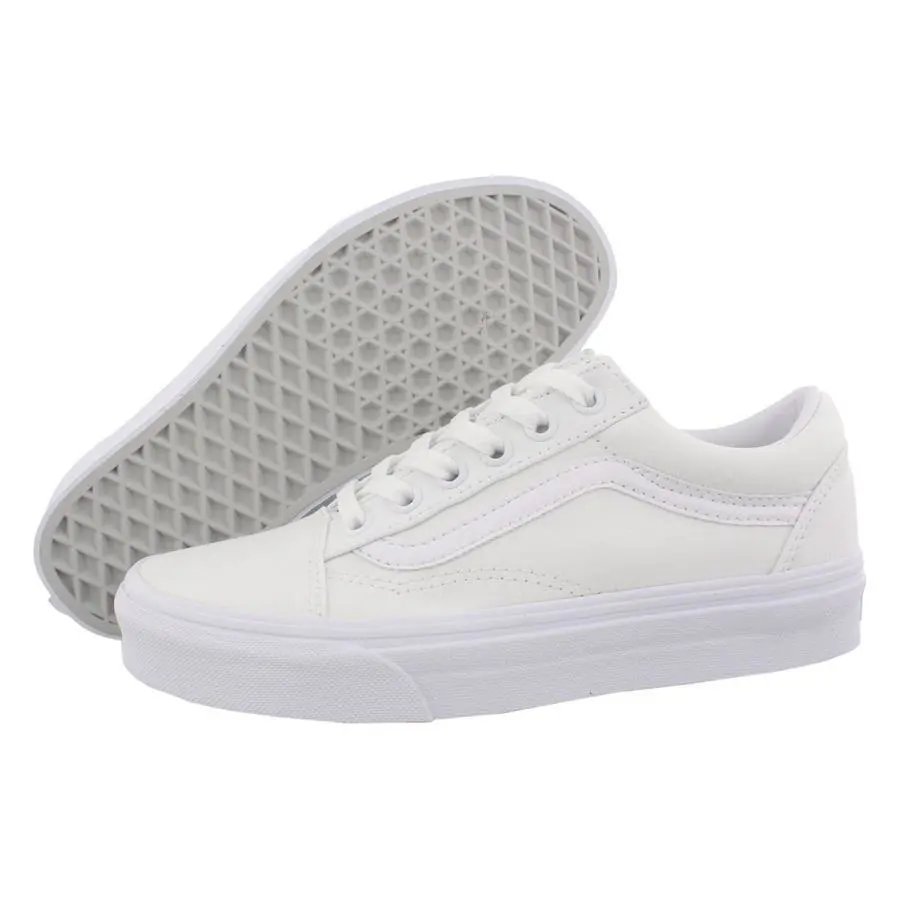 Vans shoes - True White, Main: White 3