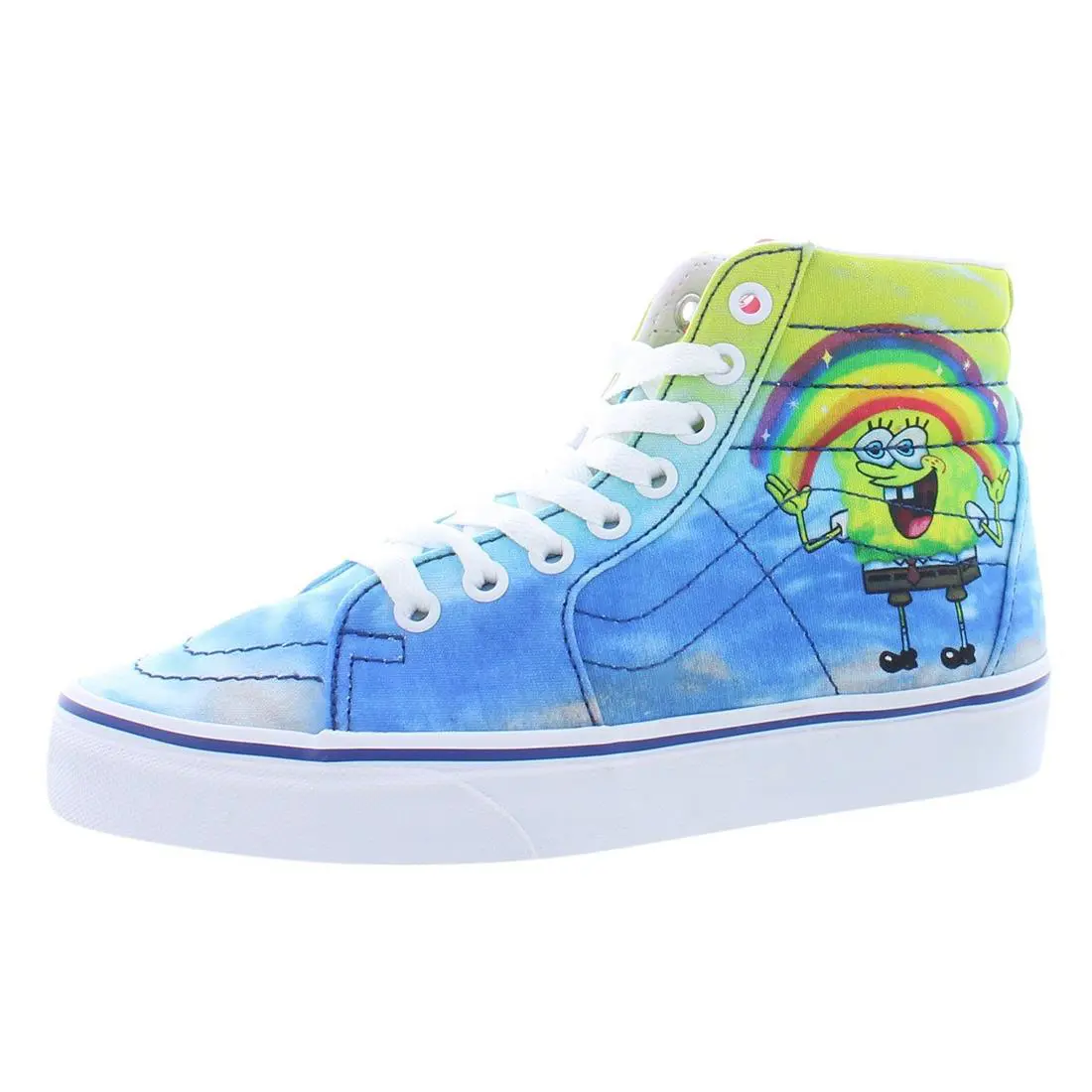 Vans shoes - Blue/Yellow, Main: Blue 0