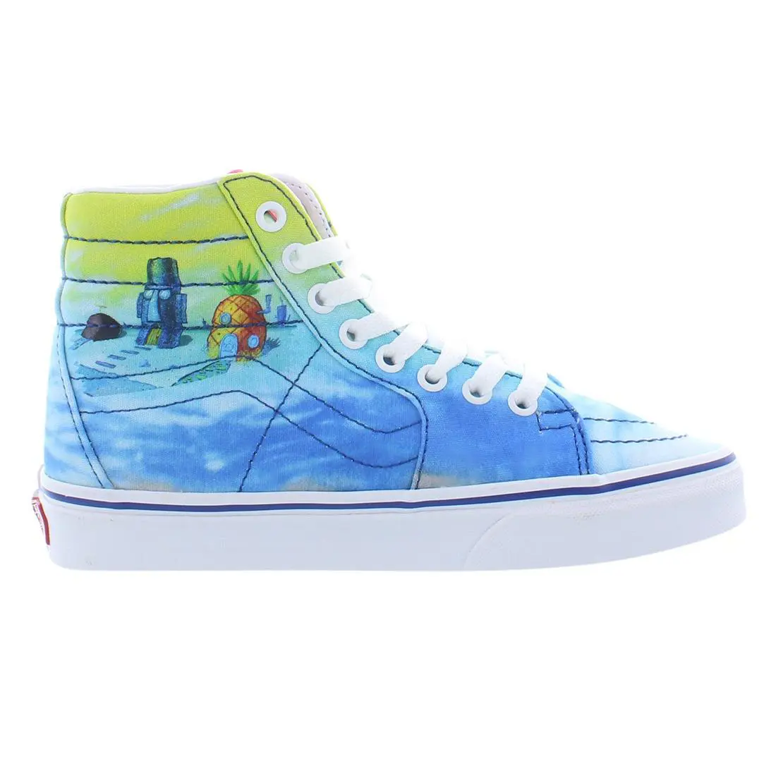 Vans shoes - Blue/Yellow, Main: Blue 1
