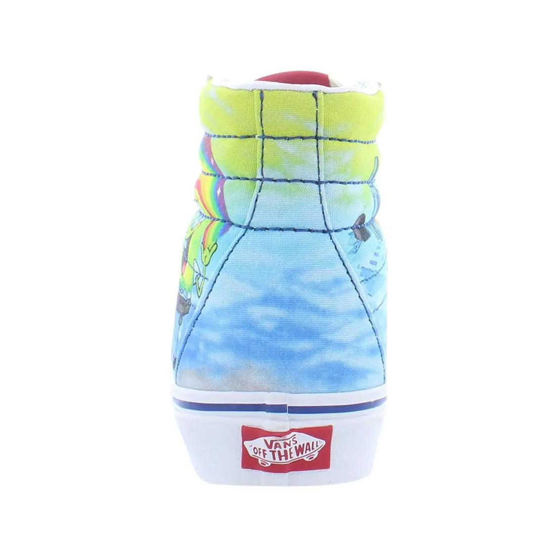 Vans shoes - Blue/Yellow, Main: Blue 2