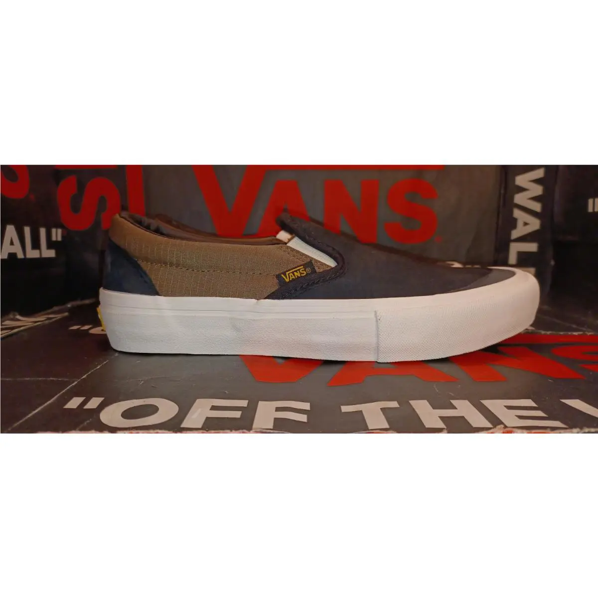 Vans shoes - Vans Pro - Pro - VN0A347V0QG - Black Military White 8