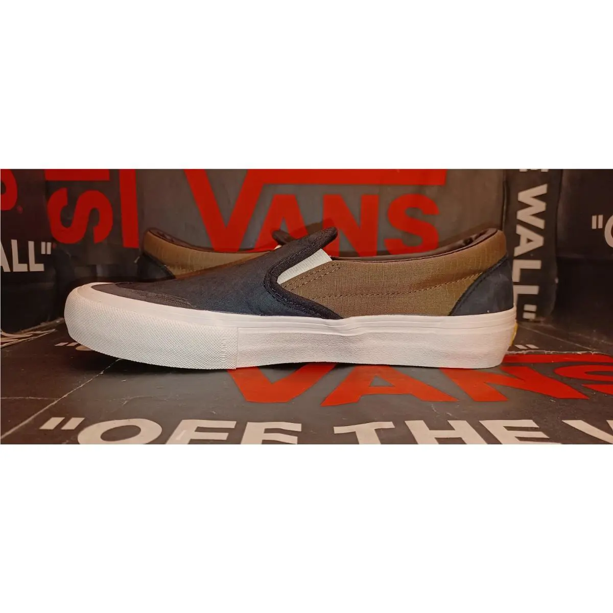 Vans shoes - Vans Pro - Pro - VN0A347V0QG - Black Military White 1